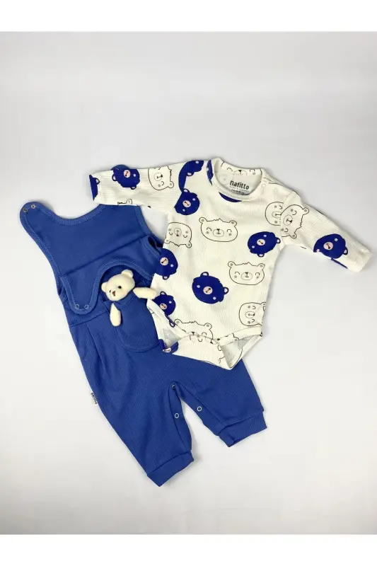 Toy Doll Jumpsuit-BLUE - 3