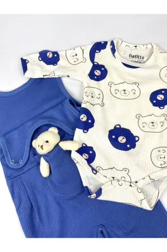 Toy Doll Jumpsuit-BLUE - 4