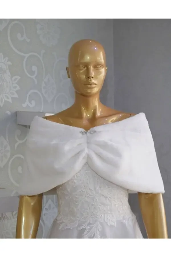 To'y liboslari mo'ynasi-kelin ko'ylagi-kelin bolekosi-kelin etoli-to'y mo'ynasi-shal-kelin aksessuarlari-kechki liboslar shali - 1