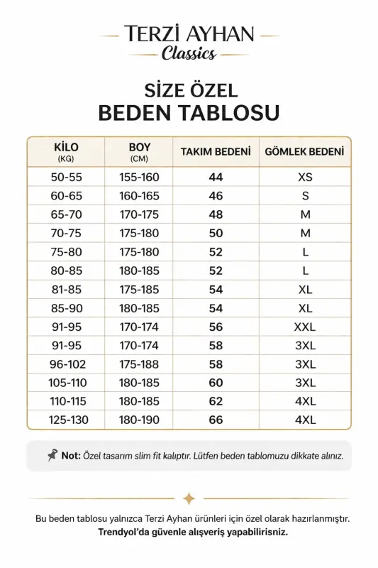To'y liboslari Slim Fit kruvaze - 4