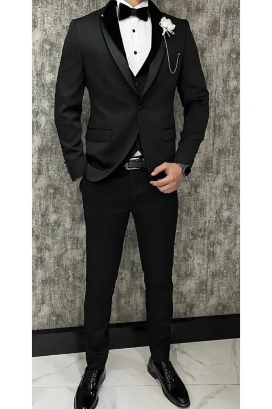 To'y liboslari Smokin Slim Fit - 3