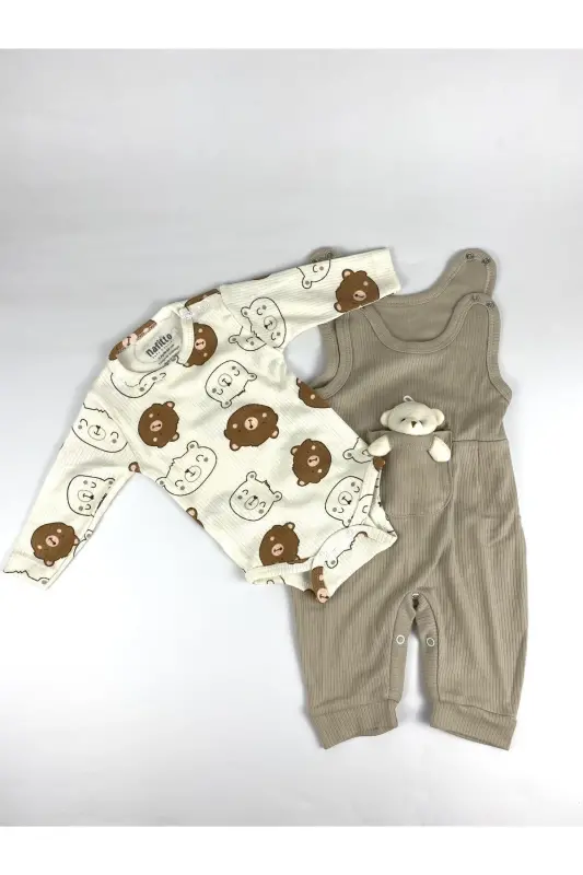Toy Romper-Cream - 1