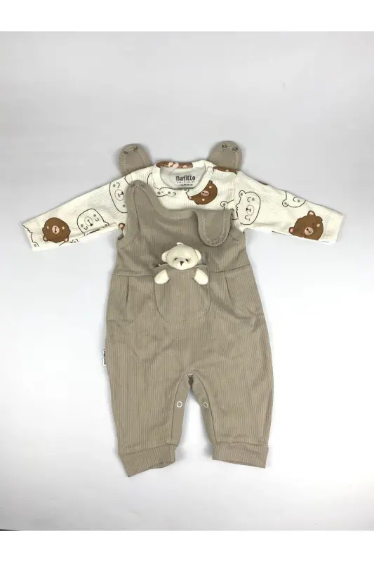 Toy Romper-Cream - 2
