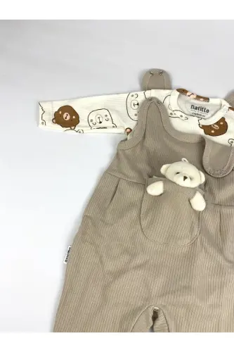 Toy Romper-Cream - 4