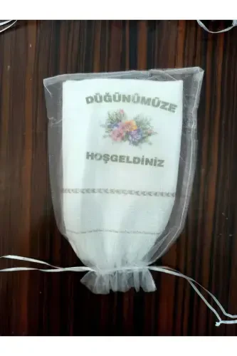 To'y sochiği, Tül qopchali to'y sochiği, Mashina sochiği, Konvoy sochiği 12 dona Gul-ko'k3 - 3