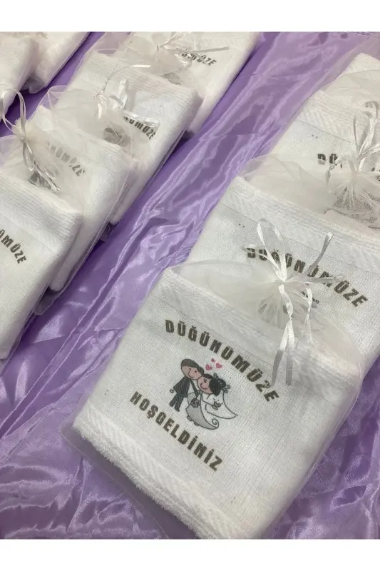 To'y sochiği, tulli qopchali to'y sochiği, mashina sochiği, kortej sochiği 12 dona paketli qopchali-beyazztüll99 - 4