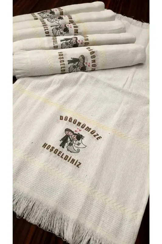 To'y sochiği, tulli qopchali to'y sochiği, mashina sochiği, kortej sochiği 12 dona paketli qopchali-beyazztüll99 - 7