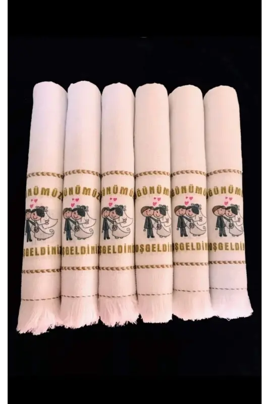 To'y sochiği, tulli qopchali to'y sochiği, mashina sochiği, kortej sochiği 12 dona paketli qopchali-beyazztüll99 - 8