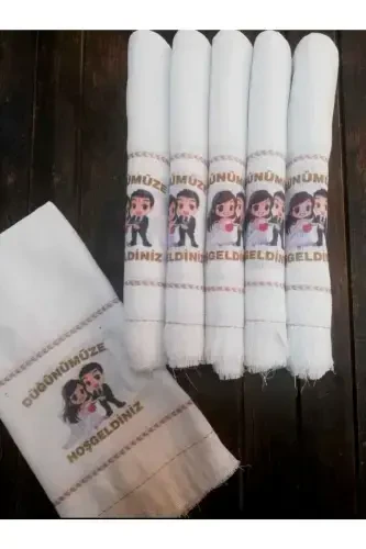 To'y sochiqlari, Avtomobil sochiqlari, Konvoy sochiqlari 12 dona. Sovchi, nishon, o'quluv sochiqlari, Yangi kelin kuyov 1-OQoq - 1