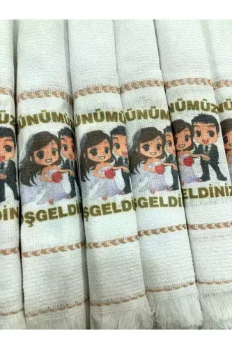 To'y sochiqlari, Avtomobil sochiqlari, Konvoy sochiqlari 12 dona. Sovchi, nishon, o'quluv sochiqlari, Yangi kelin kuyov 1-OQoq - 4