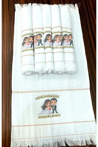 To'y sochiqlari, Avtomobil sochiqlari, Konvoy sochiqlari 12 dona. Sovchi, nishon, o'quluv sochiqlari, Yangi kelin kuyov 1-OQoq - 7