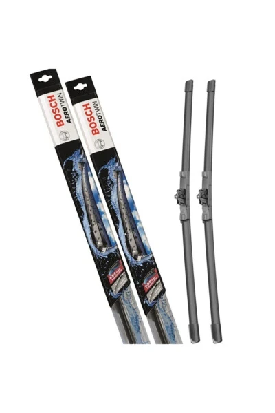 Toyota Corolla Compatible Wiper Set Original Wiper Set 2006-2018 Aerotwin Wiper Set - BOSCH