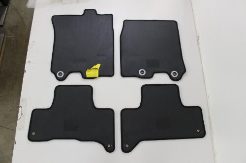 TOYOTA Orijinal Aksesuarlar PT206-35122-16 Halı Zemin Paspası Seçili FJ Cruiser Modelleri İçin, Siyah - 2