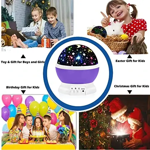 Toys for 1-10 Year Old Boys, Star Projecor for Kids 3-9 Years, Educational Sensory Toys for Boys Girls Autistic Children,Easter Gifts Christmas Stocking Stuffers for Kids - 2