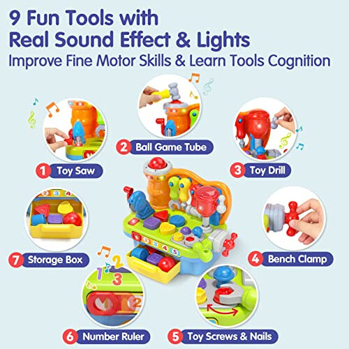 Toys for 1 Year Old Boy - 2