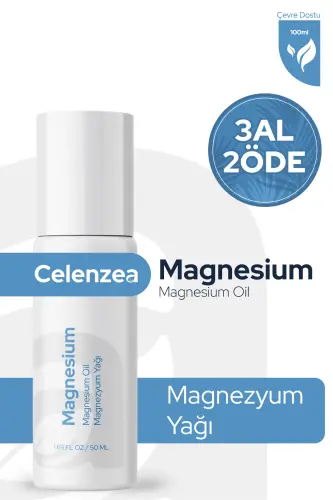 Toza Magniy Moyi Tabiiy O'simlik Sprey Massaj Moyi Magnesium Oil 50ml - 1