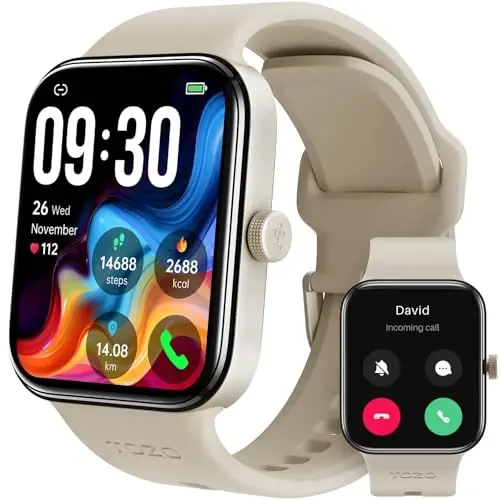 TOZO AMOLED S4 Smart Watch 1.78