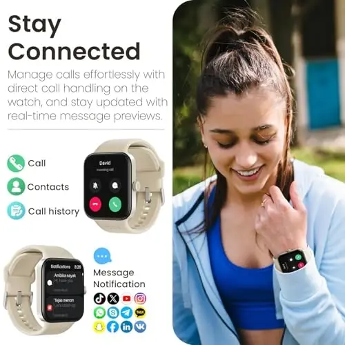 TOZO AMOLED S4 Smart Watch 1.78