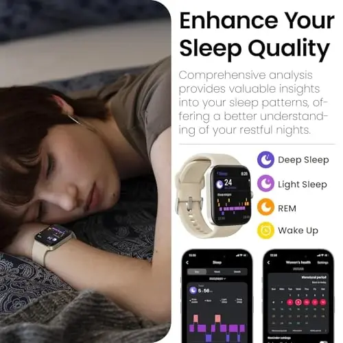 TOZO AMOLED S4 Smart Watch 1.78