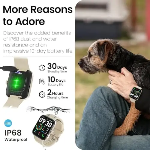 TOZO AMOLED S4 Smart Watch 1.78
