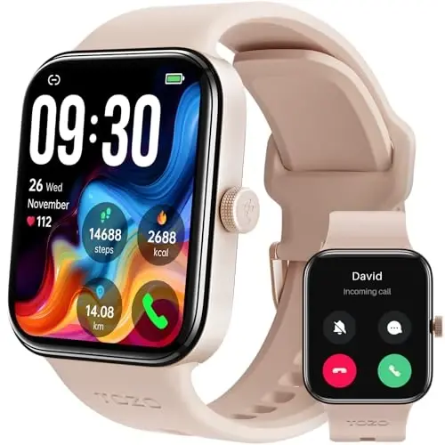 TOZO AMOLED S4 Smart Watch 1.78