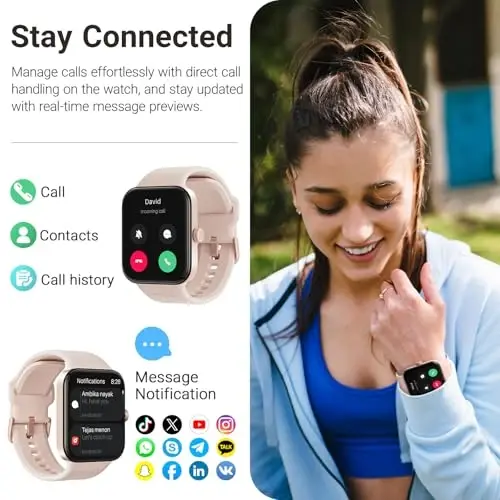 TOZO AMOLED S4 Smart Watch 1.78
