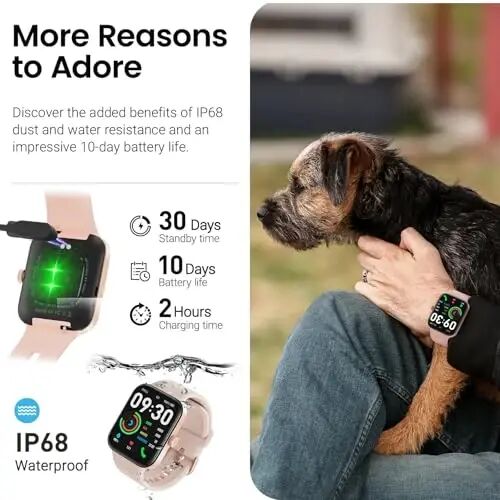 TOZO AMOLED S4 Smart Watch 1.78