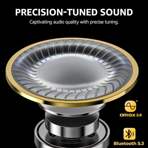 TOZO T10 (Klassik Nashr) Bluetooth 5.3 Simsiz Quloqchinlar Simsiz Zaryad Qutusi IPX8 Su o'tkazmaydigan Stereo Quloqchin Quloq ichiga O'rnatilgan Mikrofon Quloqchin Premium Ovoz Chuqur Bass Sport Uchun Kulrang - 4