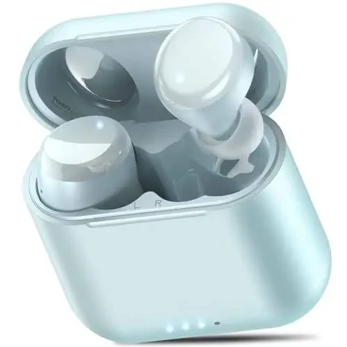 TOZO T6 (Ergonomic Edition) Wireless Earbuds Bluetooth 5.3 Headphones, Ergonomic Design in-Ear Headset, 50Hrs Playtime with Wireless Charging Case, APP EQ Customisable, IPX8 Waterproof, 2024 Version - 6