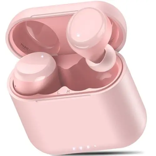 TOZO T6 Wireless Earbuds, Bluetooth 5.3 Ear Buds, Stereo Sound in Ear Headphones, 50 Hours Playtime, Wireless Charging Case, APP Customizable EQs, IPX8 Waterproof Earphones - TOZO (1)