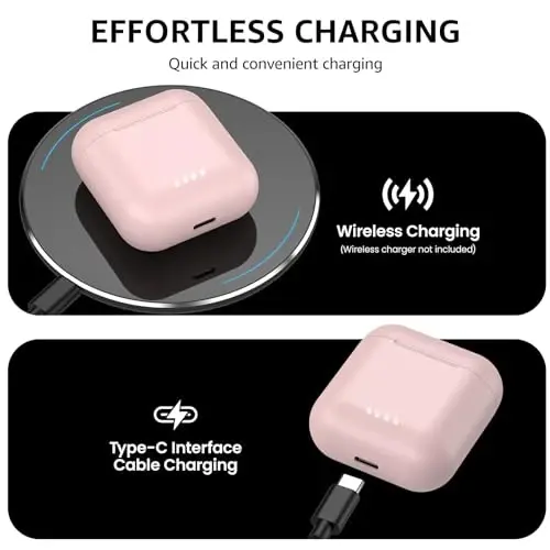 TOZO T6 Wireless Earbuds, Bluetooth 5.3 Ear Buds, Stereo Sound in Ear Headphones, 50 Hours Playtime, Wireless Charging Case, APP Customizable EQs, IPX8 Waterproof Earphones - 4