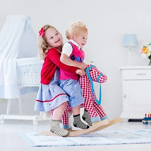 Tphon Non Slip Bolalar uchun paypoqlar, Gripperli chaqaloqlar uchun 12 juft Sirpanishga qarshi paypoqlar, O'g'il bolalar va qizlar uchun 0-7 yoshli bolalar - 4