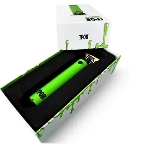 TPOB Ghost Beard Trimmer Erkaklar uchun Soch Kesuvchi, Professional Soch Trimmer Nol Bo'shliqli T-pichoqli Trimmer Simsiz Qayta Zaryadlanuvchi Chekka Kesuvchi Elektr Soqol Trimmer Ustara (Ghost Slime) - TPOB (1)