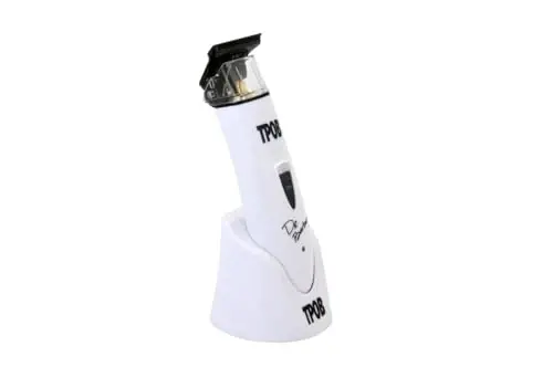 TPOB Ghost X Beard Trimmer Hair Clippers for Men, Professional Hair Trimmer DLC Blade Trimmer Cordless Rechargeable Edgers Clippers Electric Beard Trimmer Shaver for Home use or Barber (Ghost X White) - TPOB (1)