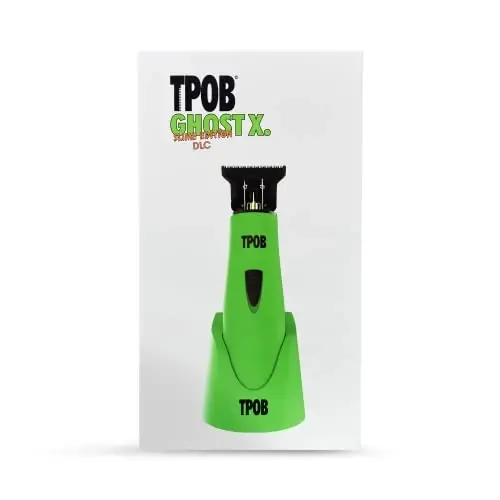 TPOB Ghost X Beard Trimmer Hair Clippers for Men, Professional Hair T-Blade Trimmer Cordless Rechargeable Edgers Clippers Electric Beard Shaver (Ghost X Slime) - 2