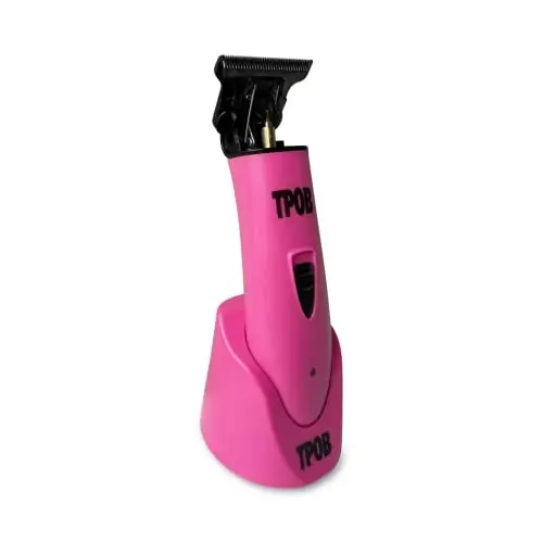 TPOB Ghost X Soqol Trimmer Erkaklar uchun Soch Kesish Mashinasi, Professional Soch Trimmer T-Blade Trimmer Simsiz Qayta Zaryadlanuvchi Edgers Clippers Elektr Soqol Trimmer Soqol olish Mashinasi (Ghost X Candy) - TPOB (1)