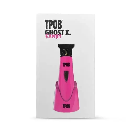 TPOB Ghost X Soqol Trimmer Erkaklar uchun Soch Kesish Mashinasi, Professional Soch Trimmer T-Blade Trimmer Simsiz Qayta Zaryadlanuvchi Edgers Clippers Elektr Soqol Trimmer Soqol olish Mashinasi (Ghost X Candy) - 6