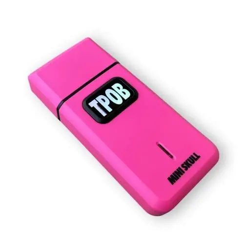 TPOB Mini Skull Single Shaver Compact Design That can fit in Your Pocket with a Turbo Charged Motor, Perfect for Both Professional and at-Home use (Candy) - 5