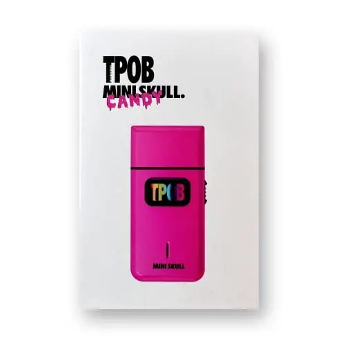 TPOB Mini Skull Single Shaver Compact Design That can fit in Your Pocket with a Turbo Charged Motor, Perfect for Both Professional and at-Home use (Candy) - 6