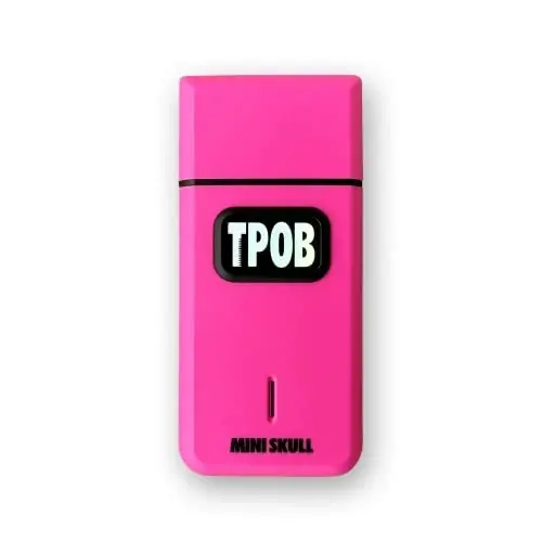 TPOB Mini Skull Single Shaver Compact Design That can fit in Your Pocket with a Turbo Charged Motor, Perfect for Both Professional and at-Home use (Candy) - TPOB