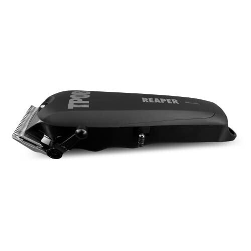 TPOB Slime 2 Black Clipper Trimmer Shaver Set Barber Hair Clippers for Men 6800 RPM with Rubber Case - 5