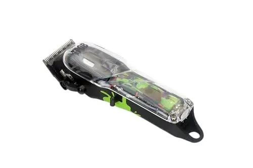 TPOB Slime 2 Professional Hair Clippers Collection (Black with Splatts) - 6
