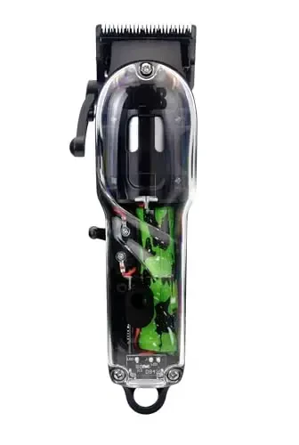 TPOB Slime 2 Professional Hair Clippers Collection (Black with Splatts) - 4