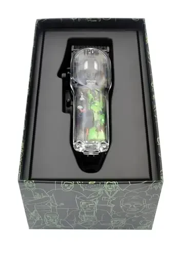 TPOB Slime 2 Professional Hair Clippers Collection (Black with Splatts) - 5