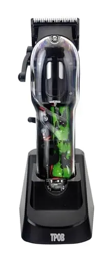 TPOB Slime 2 Professional Hair Clippers Collection (Black with Splatts) - 1