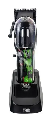 TPOB Slime 2 Professional Hair Clippers Collection (Black with Splatts) - MODAZONE