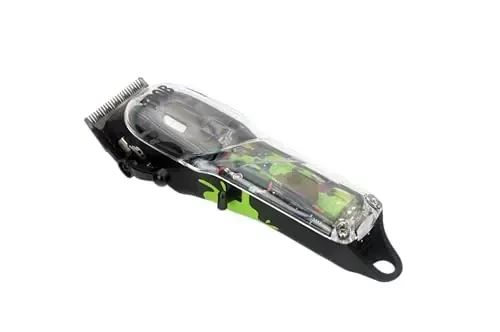 TPOB Slime 2 Professional Hair Clippers Collection (Black with Splatts) - 6