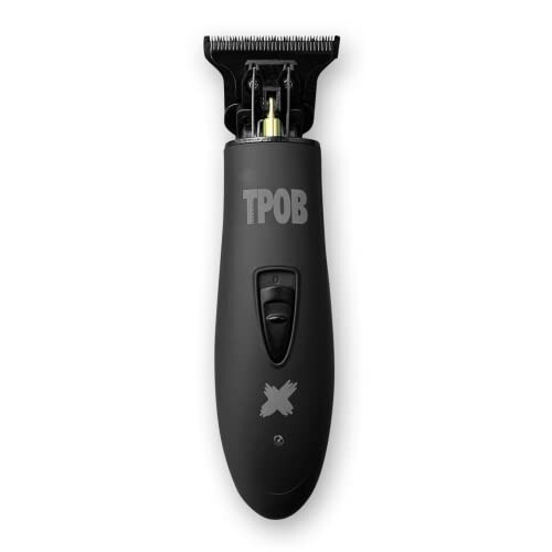 TPOB Slime 2 Qora Qirqish Mashinasi Tirnoq Kesish Mashinasi Soqoli Bristavkalar Erkaklar uchun 6800 RPM kauchuk quti bilan - 4
