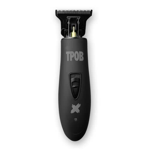 TPOB Slime 2 Qora Qirqish Mashinasi Tirnoq Kesish Mashinasi Soqoli Bristavkalar Erkaklar uchun 6800 RPM kauchuk quti bilan - 4