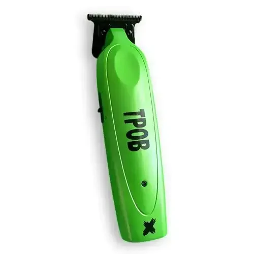 TPOB X Digital Brushless 7200rpm Professional Hair Trimmer Hair Clippers for Men, Psycho Blade Trimmer Cordless Rechargeable Edgers Clippers (X Trimmer Slime) - 3